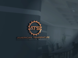 Logo Design by rafa studio for American Temperature Service | Design: #14231951