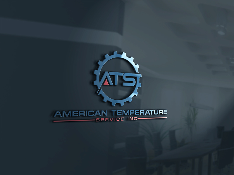 Logo Design by rafa studio for American Temperature Service | Design #14231953