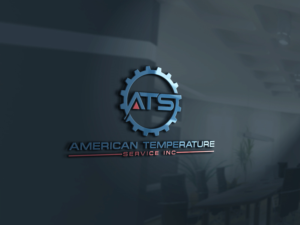 Logo Design by rafa studio for American Temperature Service | Design: #14231953