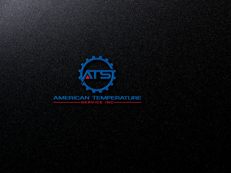 Logo Design by rafa studio for American Temperature Service | Design #14231954