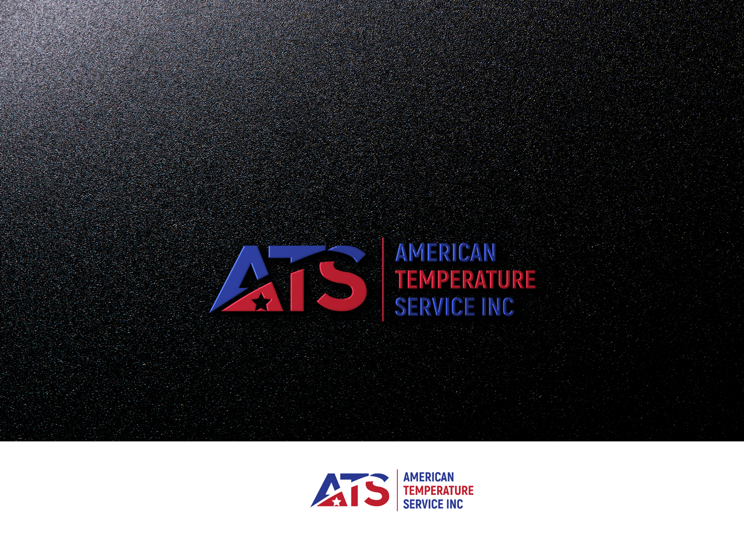 Logo Design by shgshikder5 for American Temperature Service | Design #14175226