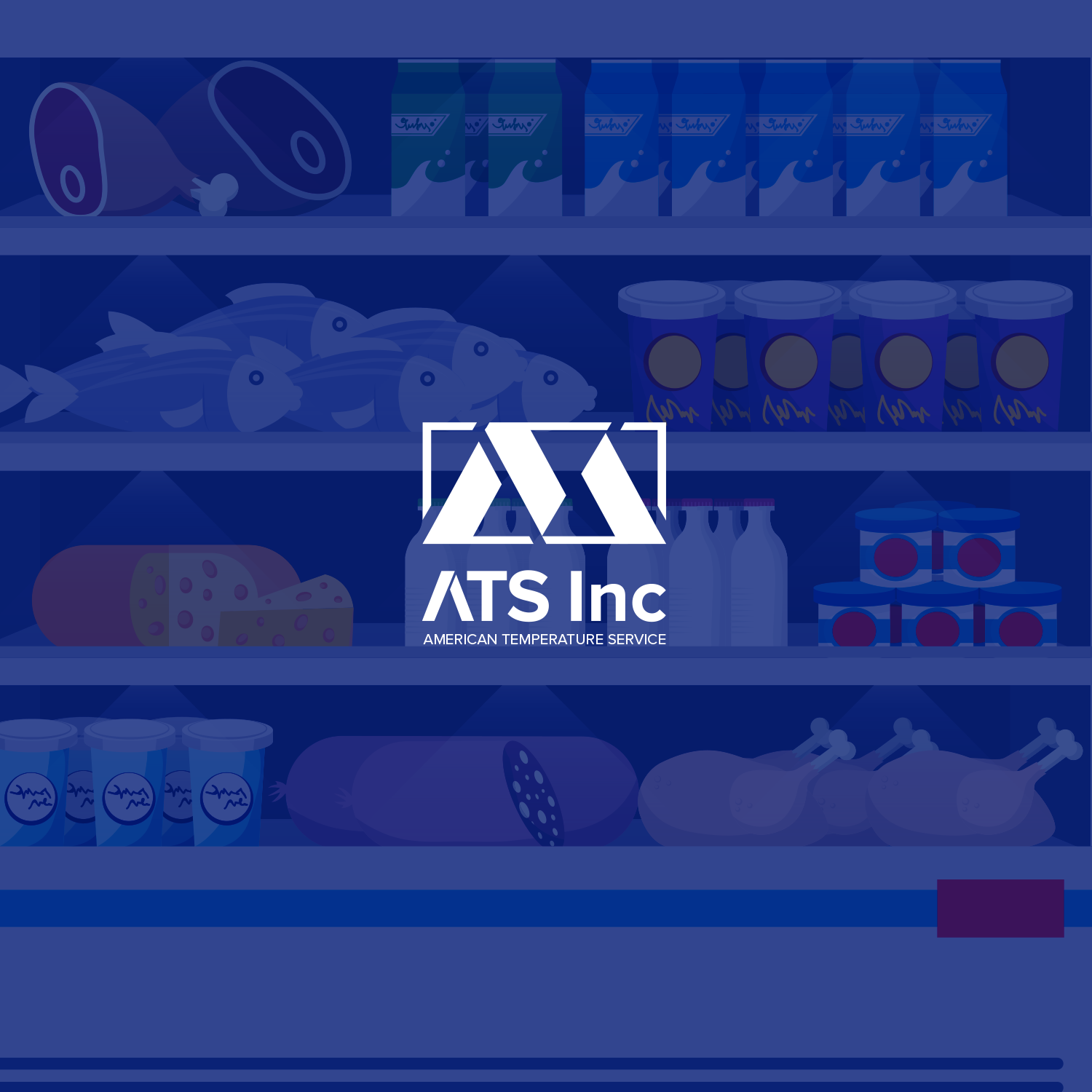 Logo Design by final_C for American Temperature Service | Design #14242656