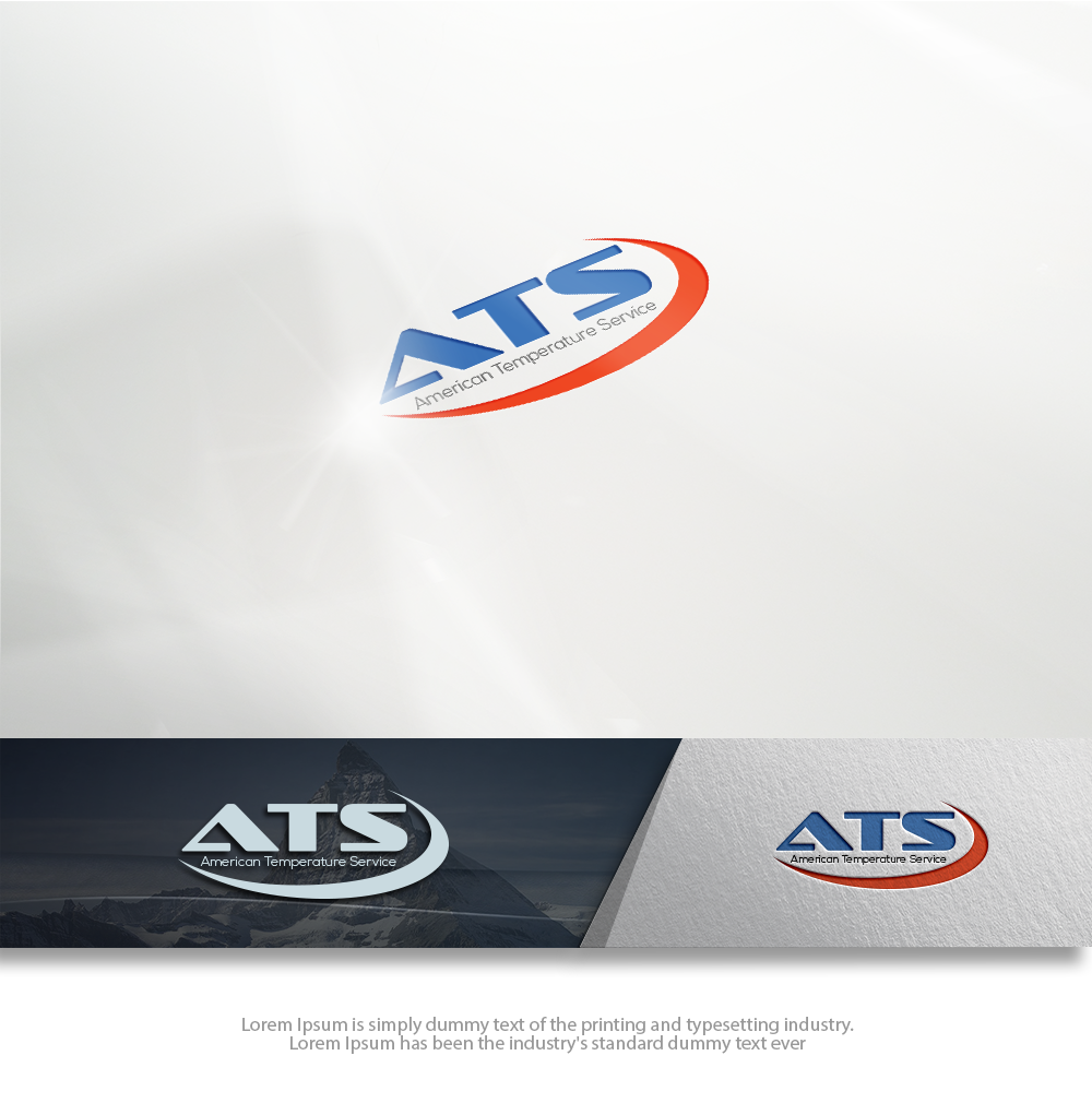 Diseño de Logo por groomfox para American Temperature Service | Diseño #14172959