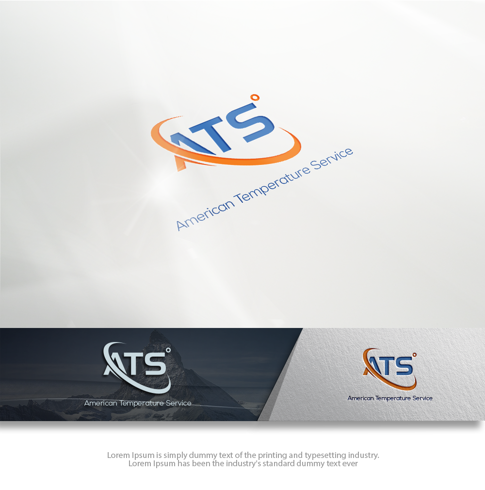 Diseño de Logo por groomfox para American Temperature Service | Diseño #14172960
