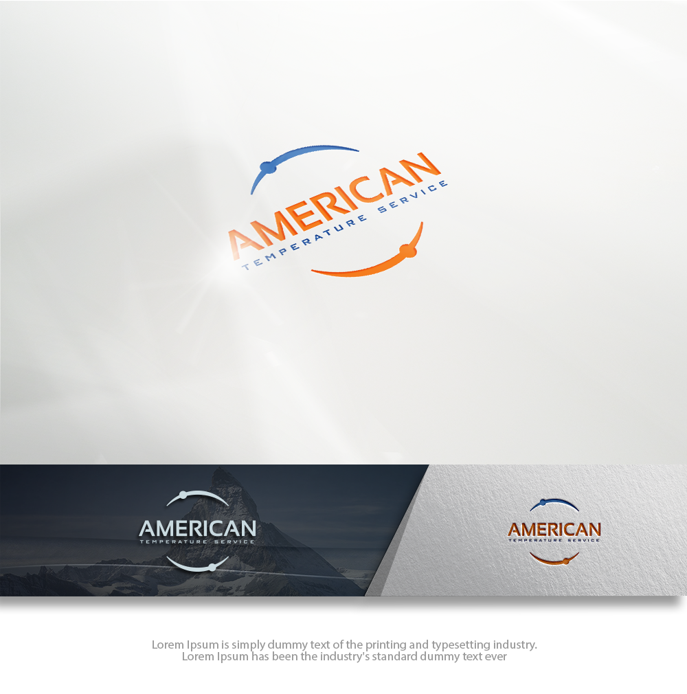 Design de Logo par groomfox pour American Temperature Service | Design #14172961