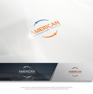 Logo Design by groomfox for American Temperature Service | Design: #14172961