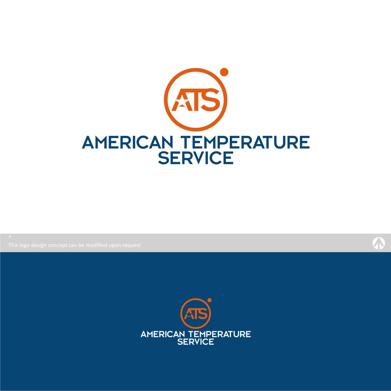 Design de Logo par MBARO pour American Temperature Service | Design #14200429