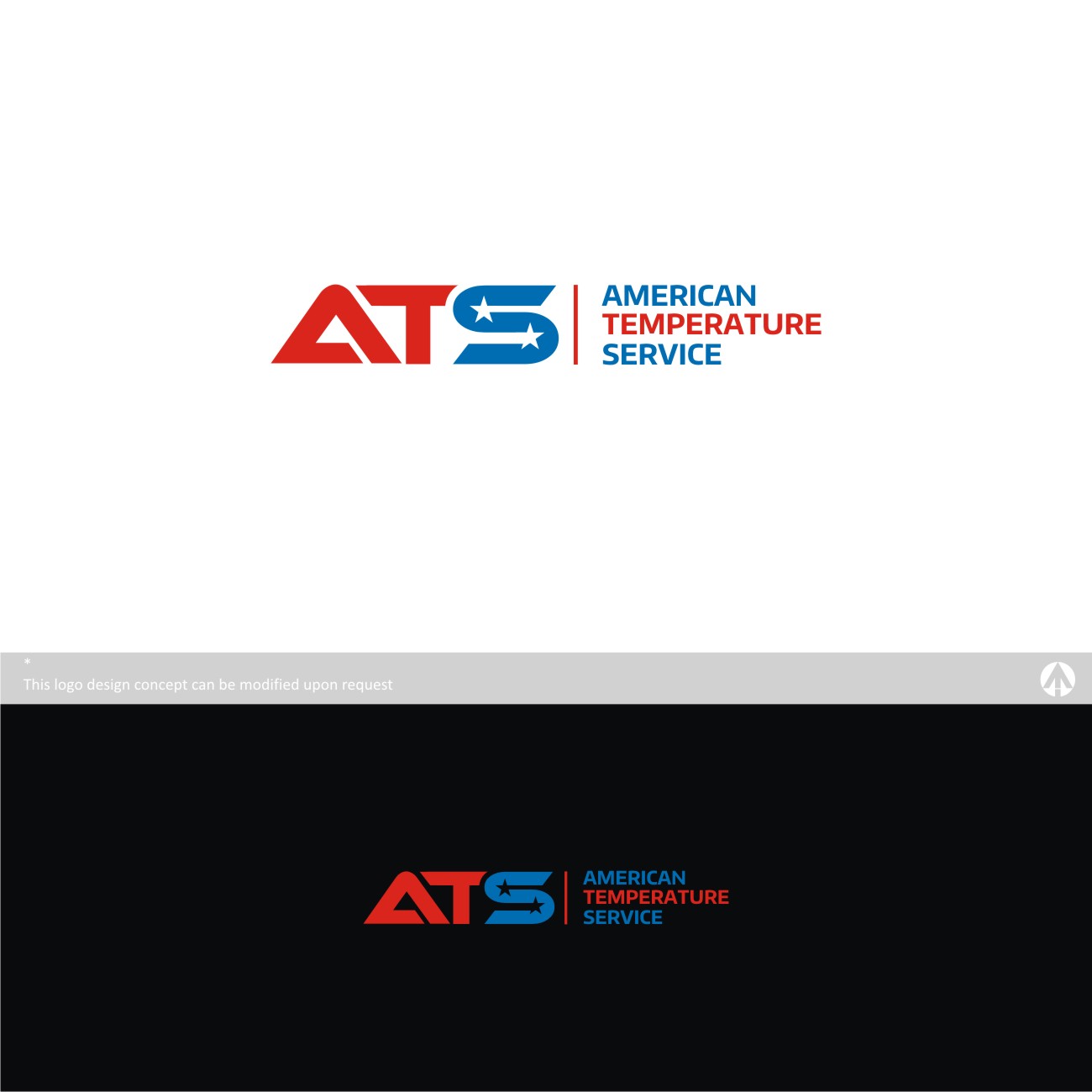 Design de Logo par MBARO pour American Temperature Service | Design #14200438
