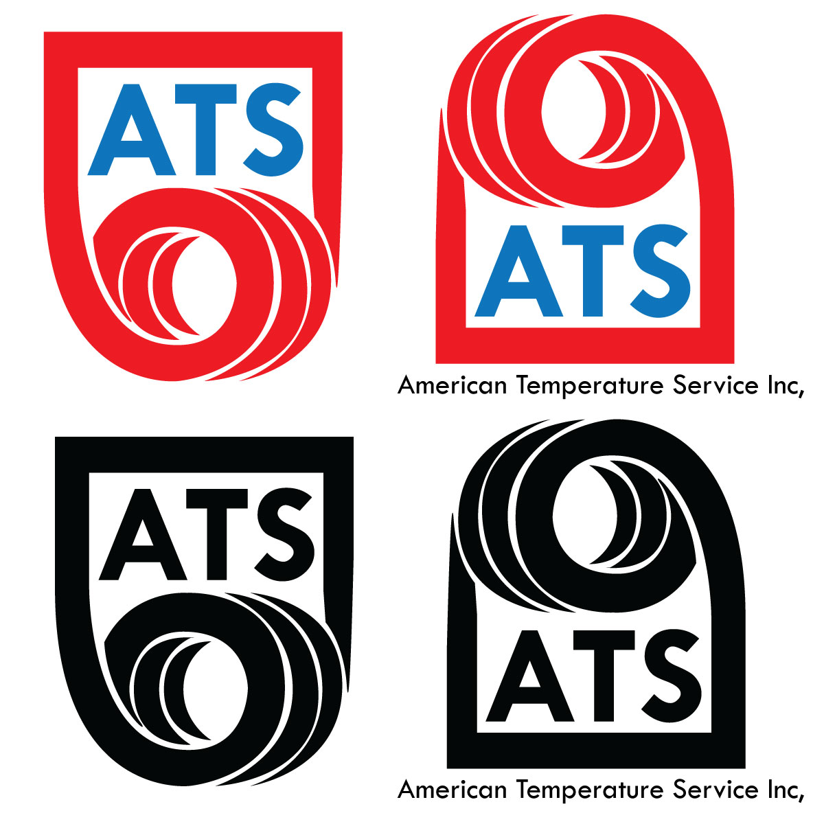 Logo Design by Luis Alejandro Santos for American Temperature Service | Design #14172215