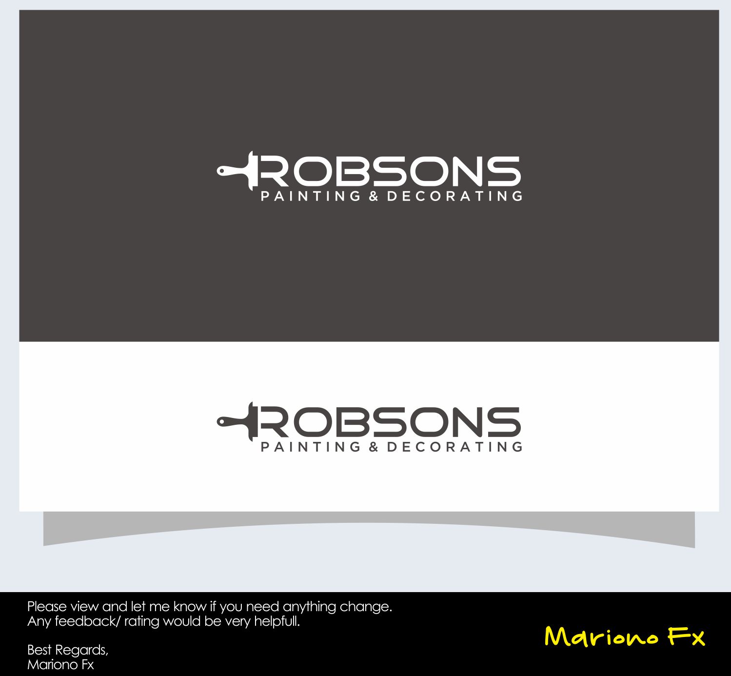 Logo Design by Mariono Fx for this project | Design #14210240