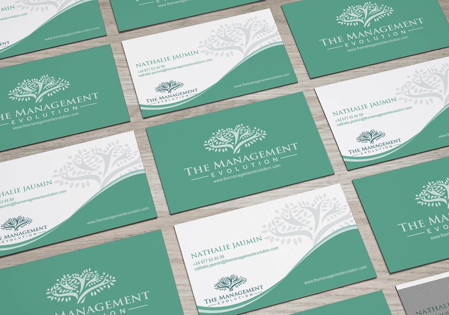 Business Card Design by Gem Vila for Training Tailor S.L. | Design #14190650