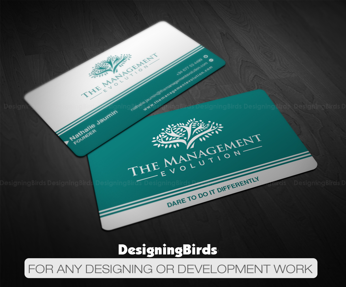 Business Card Design by Designing Birds for Training Tailor S.L. | Design #14193473