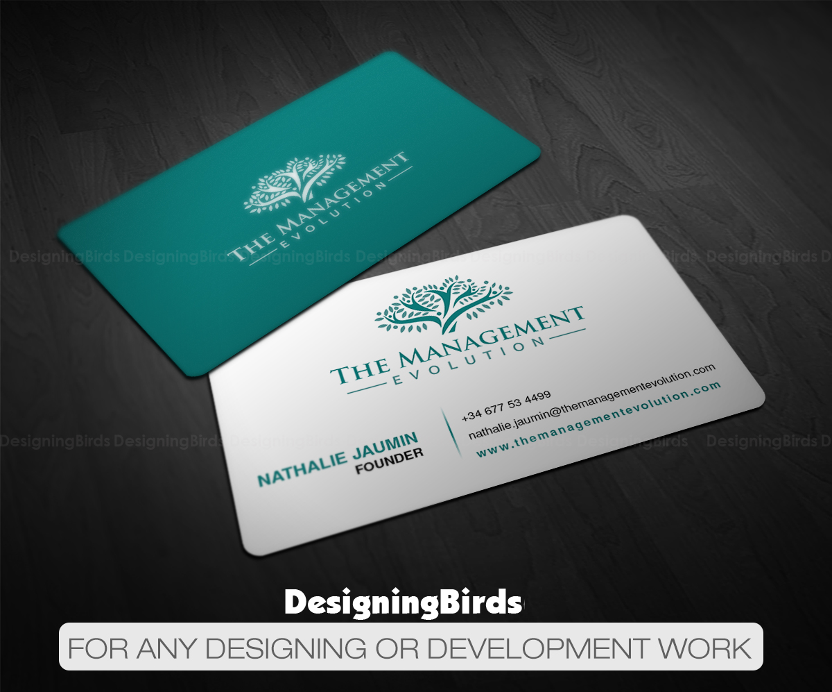 Business Card Design by Designing Birds for Training Tailor S.L. | Design #14194112