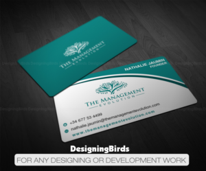 Design de Carte de Visite par Designing Birds pour Training Tailor S.L. | Design : #14198058