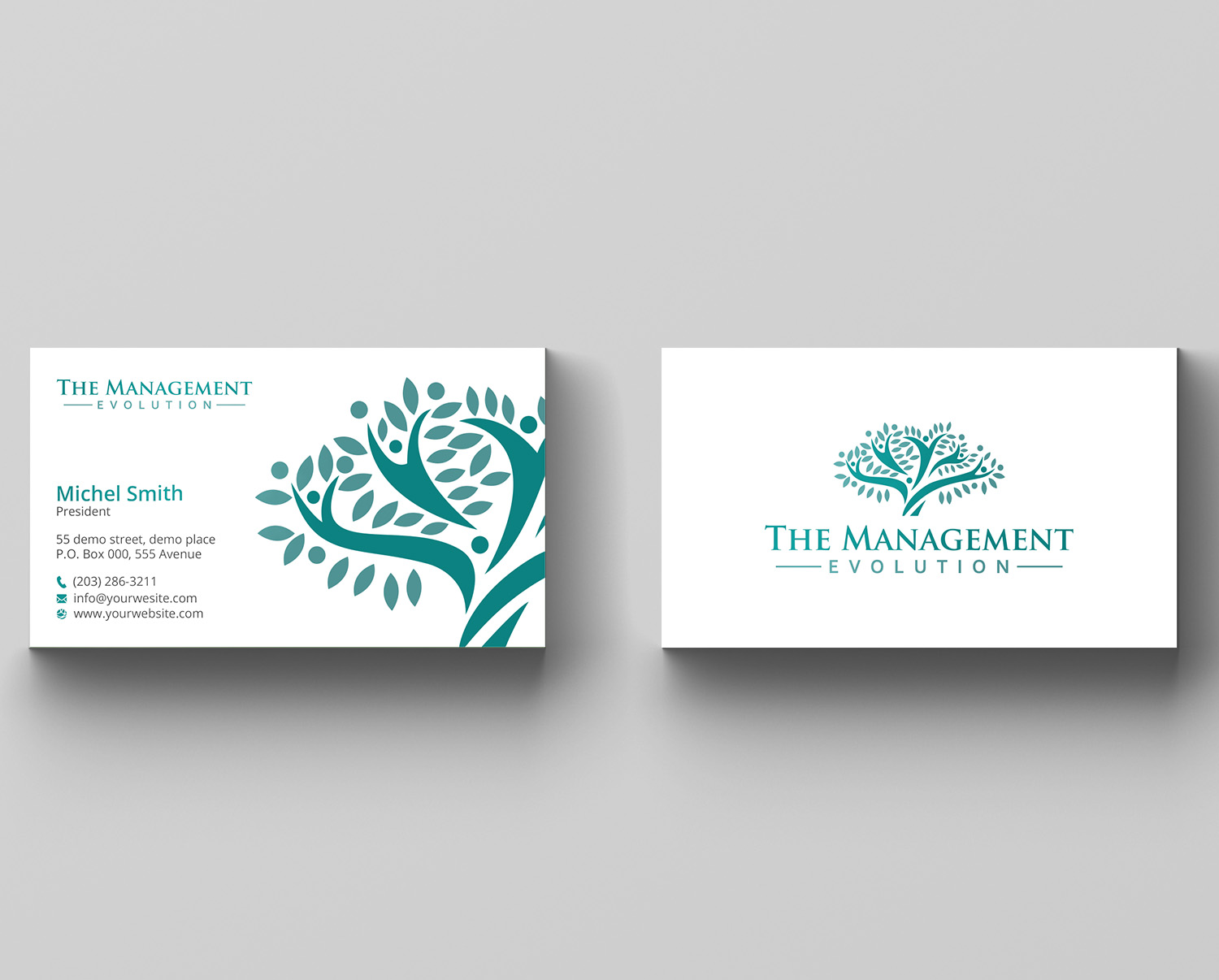 Business Card Design by Right_D for Training Tailor S.L. | Design #14272390