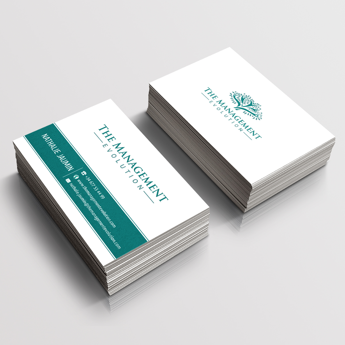 Design de Carte de Visite par e-graphics pour Training Tailor S.L. | Design #14222739