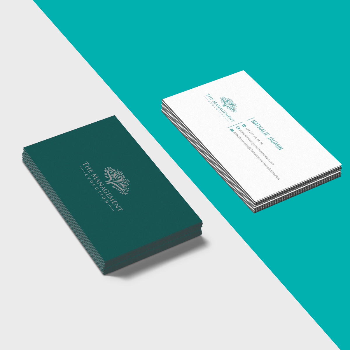 Business Card Design by e-graphics for Training Tailor S.L. | Design #14222743