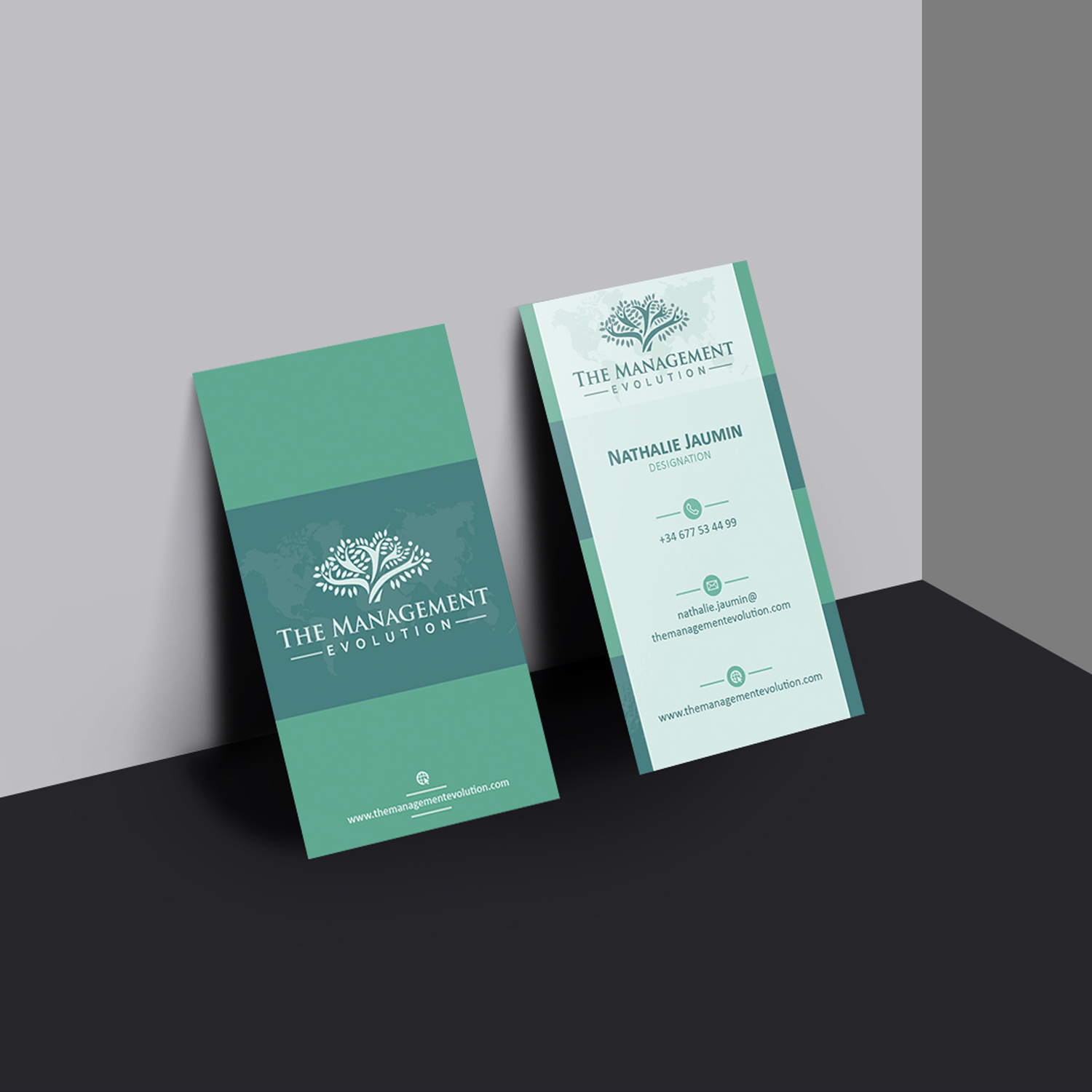 Business Card Design by designer_by_choice for Training Tailor S.L. | Design #14258896