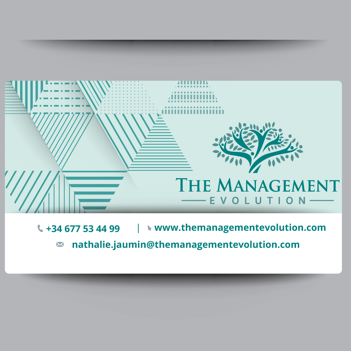Visitenkarten-Design von mizou99 für Training Tailor S.L. | Design #14273021