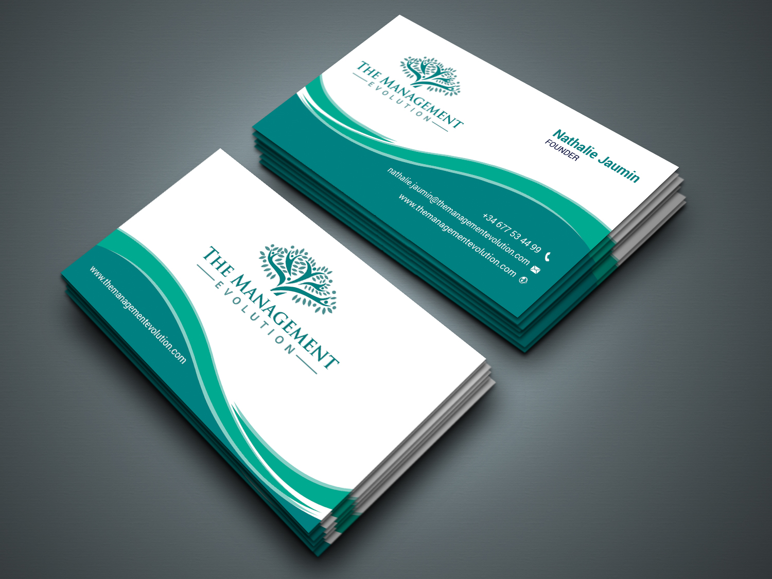 Business Card Design by zahidrabby.bigc for Training Tailor S.L. | Design #14240718