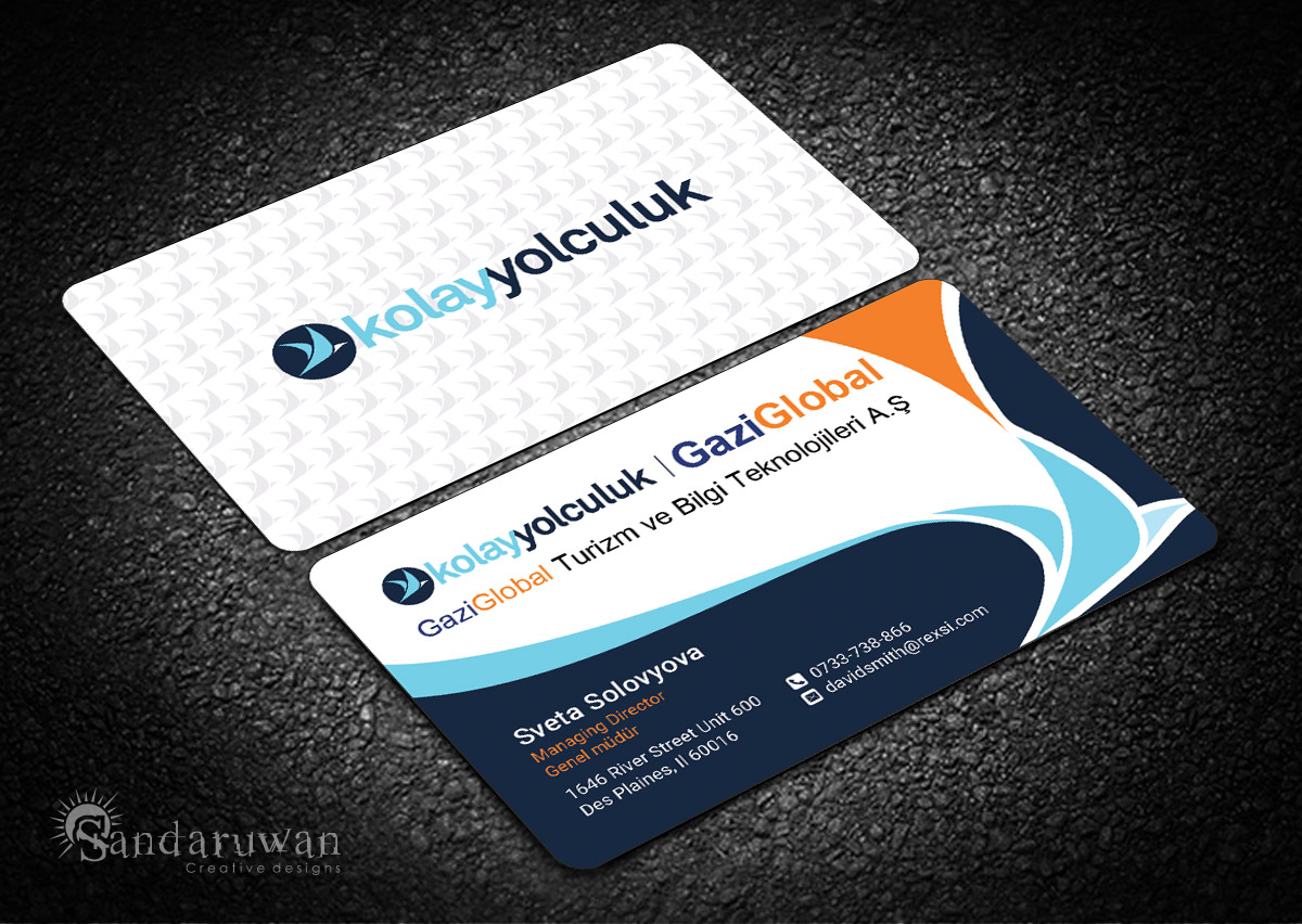 Business Card Design by Sandaruwan for this project | Design #14238336
