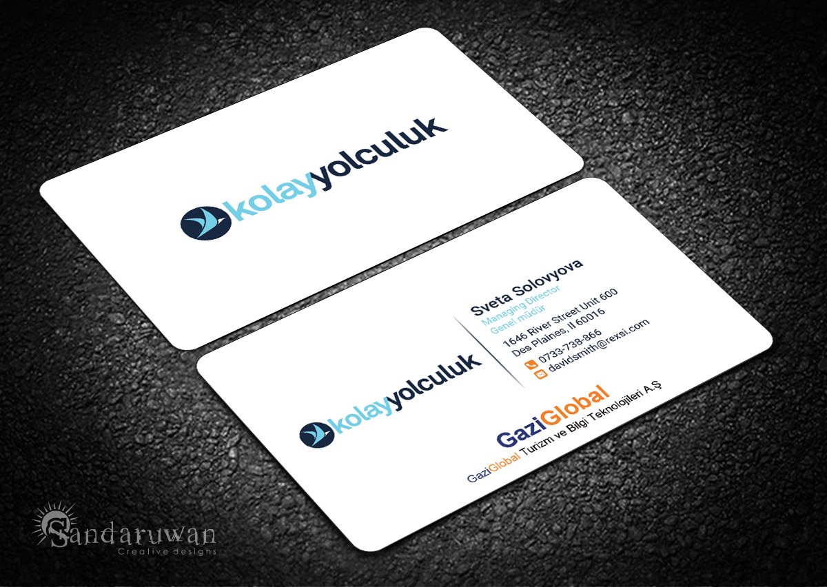 Design de Carte de Visite par Sandaruwan pour ce projet | Design #14239965