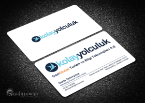 Online Travel Agency card design with 2 logos | Business Card Design by Sandaruwan