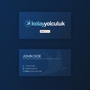 Business Card Design by artyomshaitor for this project | Design: #14207912