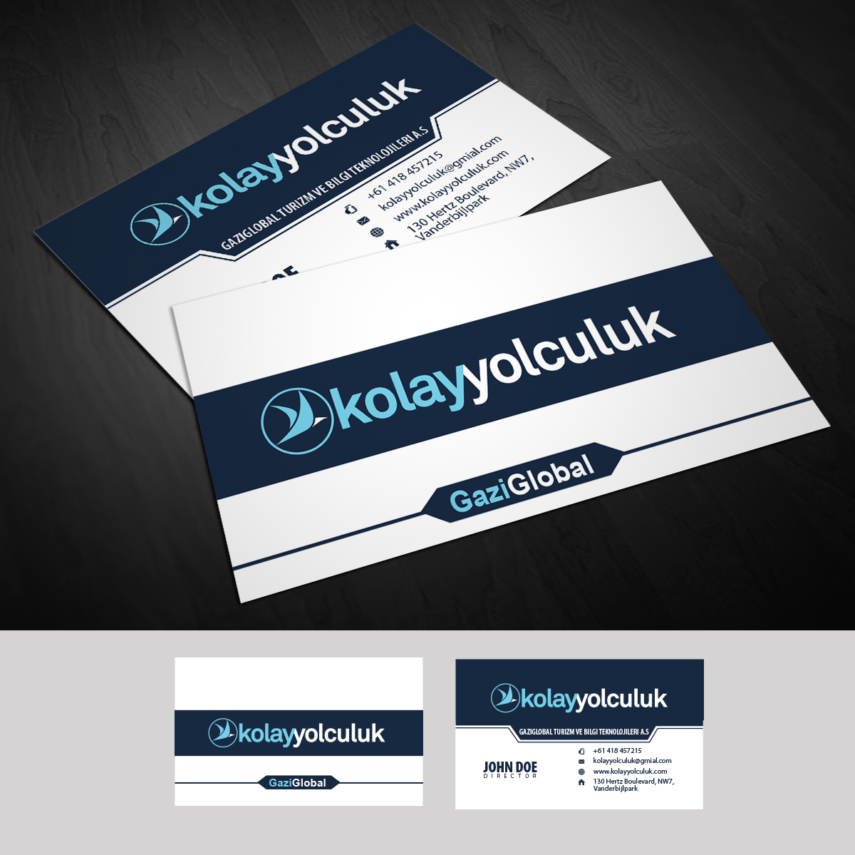 Business Card Design by Impressive Solutions for this project | Design #14194925