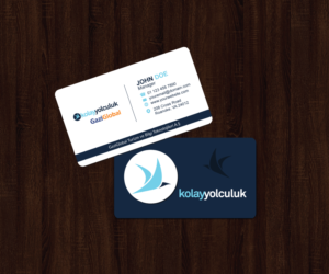 Business Card Design by JK18 for this project | Design: #14221243