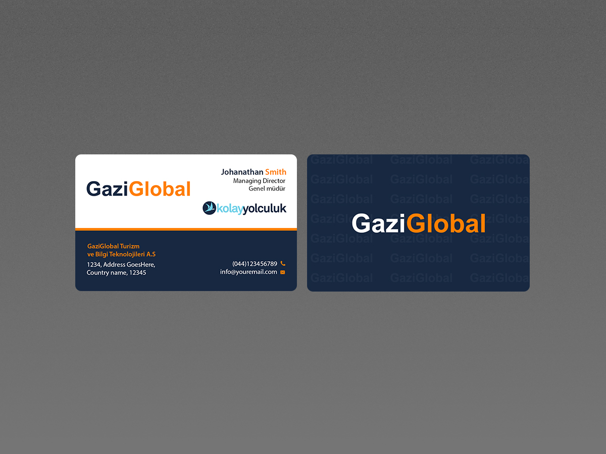 Business Card Design by Creations Box 2015 for this project | Design #14201852