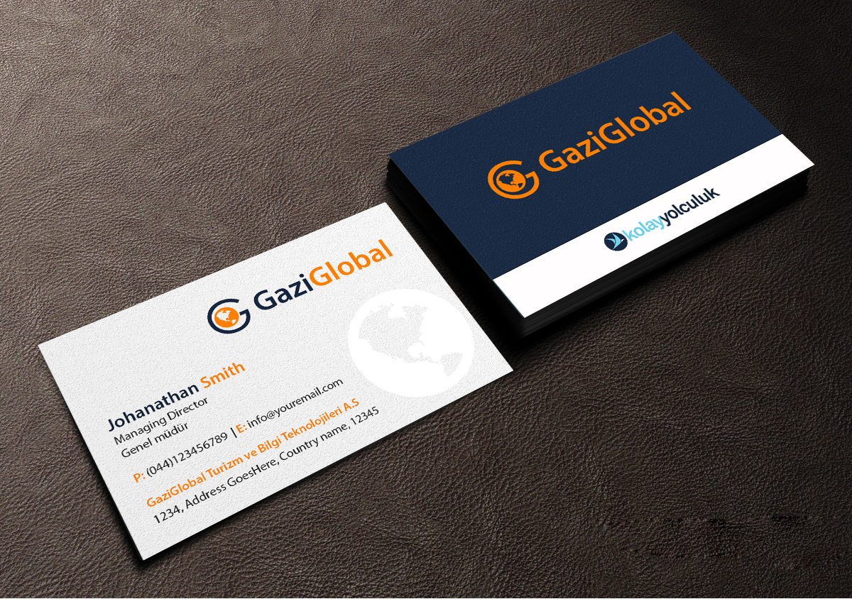 Business Card Design by Creations Box 2015 for this project | Design #14201854