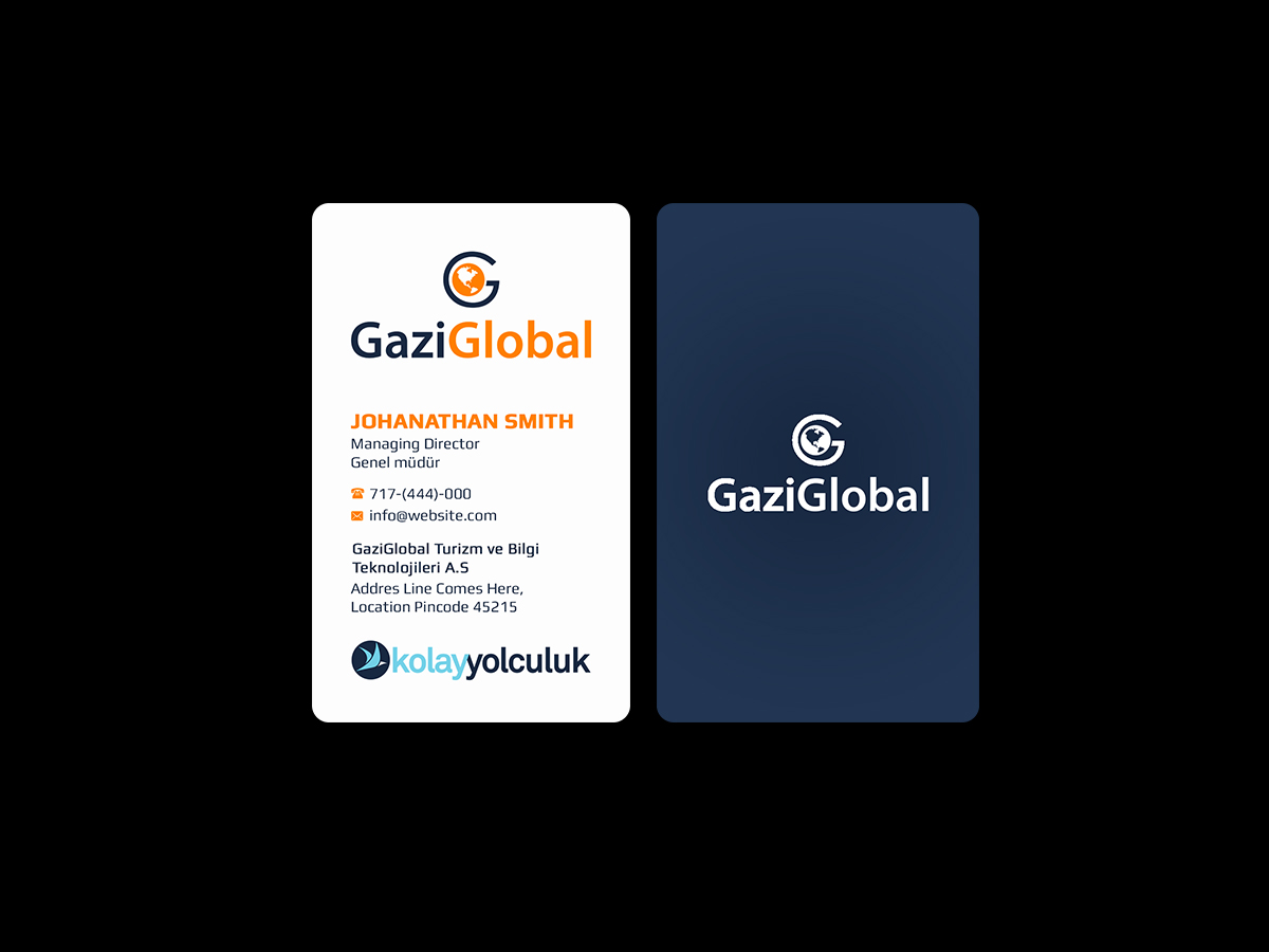 Business Card Design by Creations Box 2015 for this project | Design #14230830