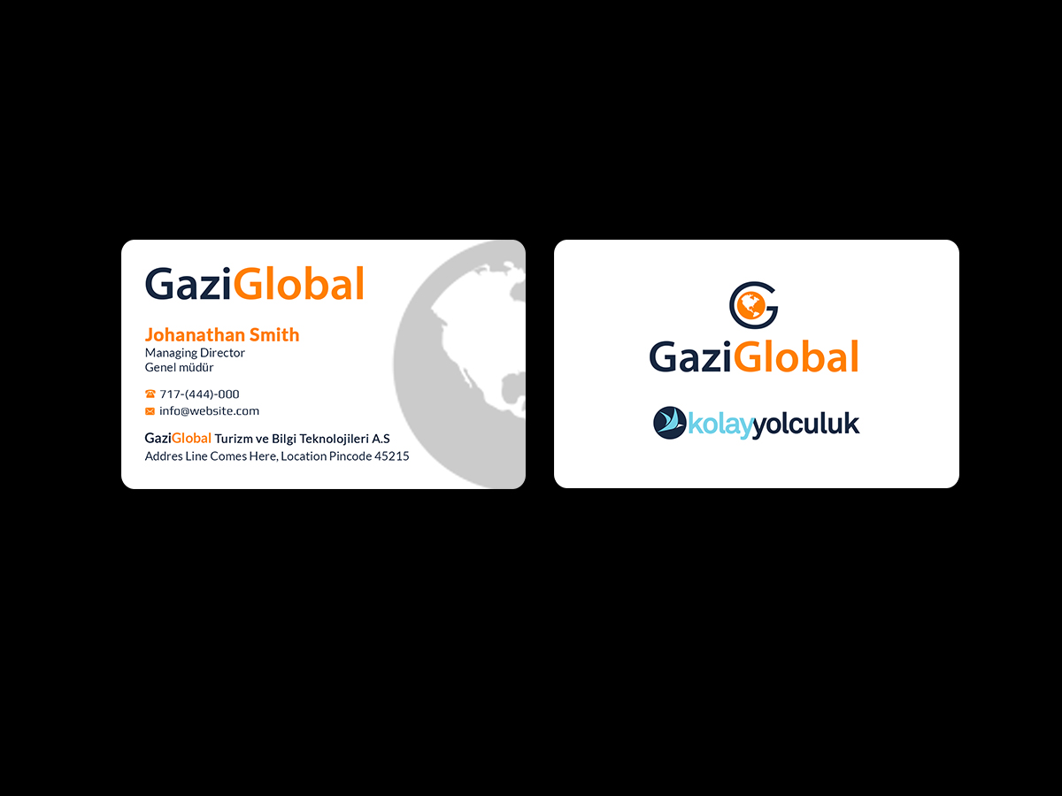 Business Card Design by Creations Box 2015 for this project | Design #14230835