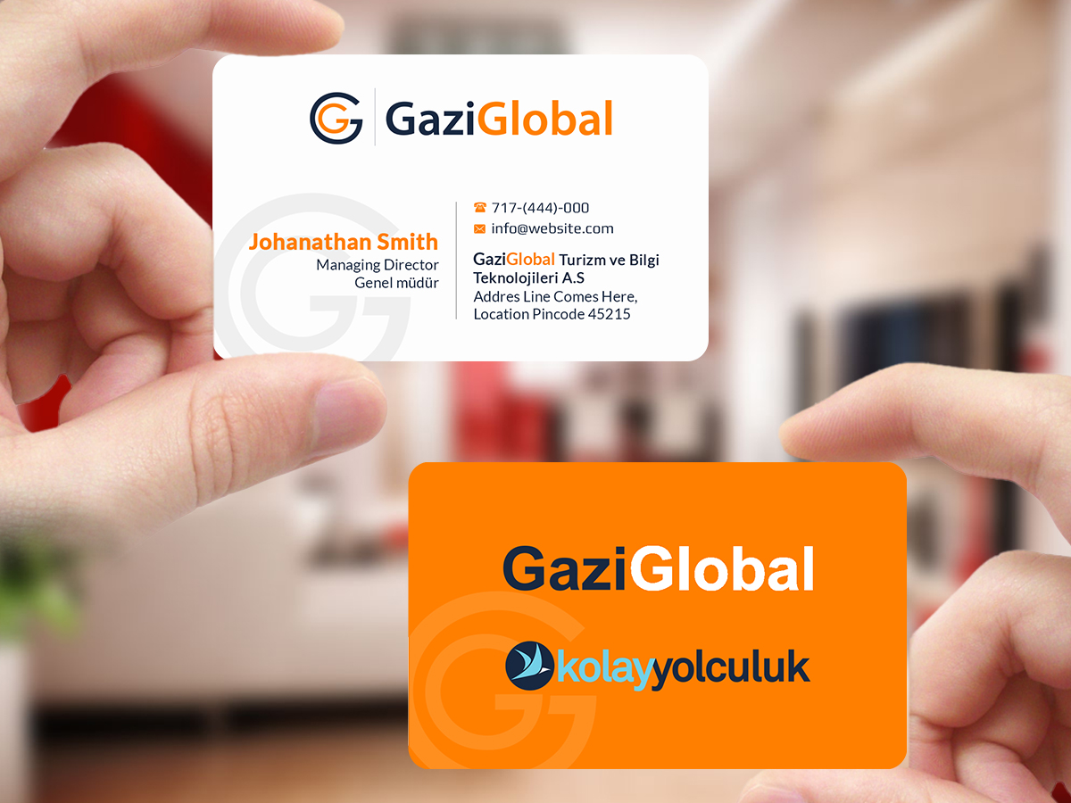 Business Card Design by Creations Box 2015 for this project | Design #14230836