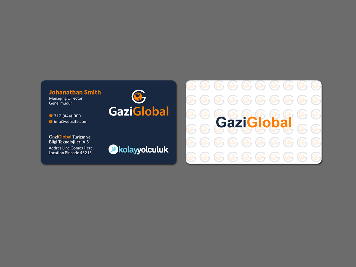 Business Card Design by Creations Box 2015 for this project | Design #14230837
