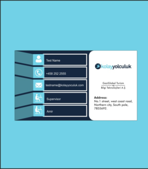 Business Card Design by ahamedama Inc for this project | Design: #14282544