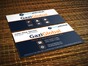 Business Card Design by Ivory NS for this project | Design: #14256018