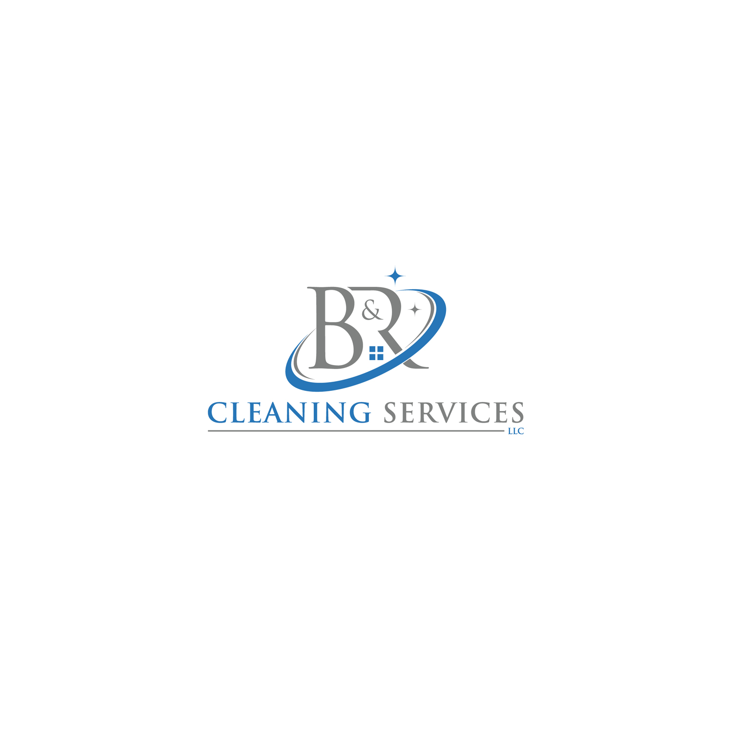 Diseño de Logo por tavi para B & R Cleaning Services, LLC | Diseño #14173968