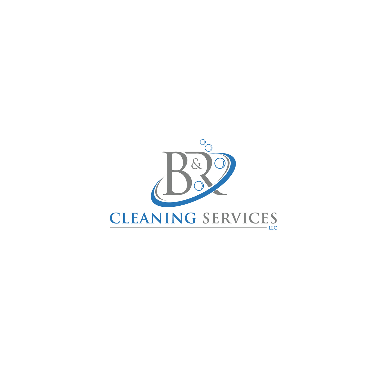 Logo Design by tavi for B & R Cleaning Services, LLC | Design #14218408