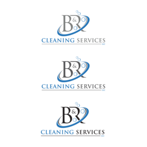 Logo Design by tavi for B & R Cleaning Services, LLC | Design: #14268642
