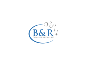 Logo Design by Slant Line Media for B & R Cleaning Services, LLC | Design: #14168791