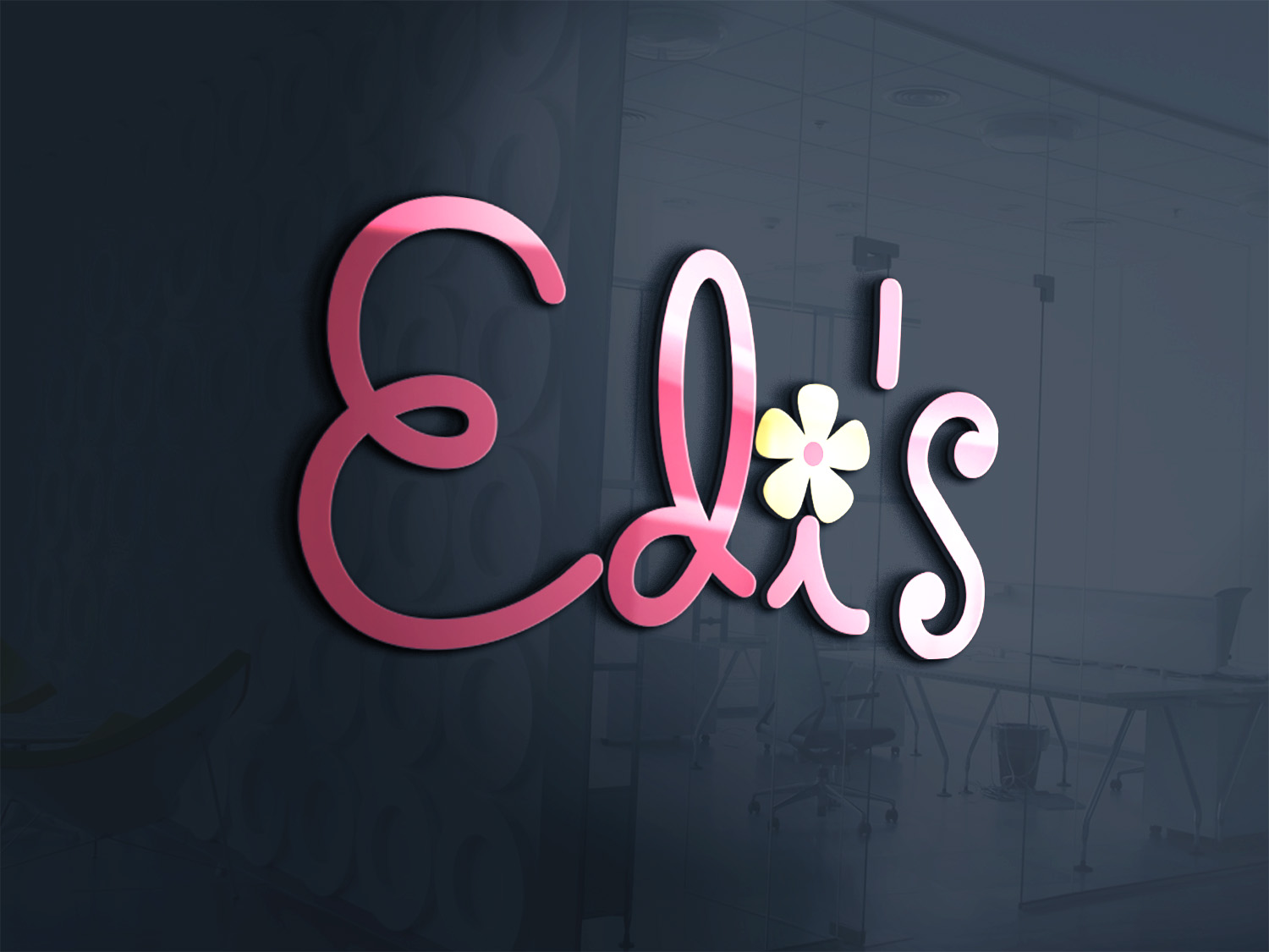 Logo Design by kohirart for Edi's | Design #14162108
