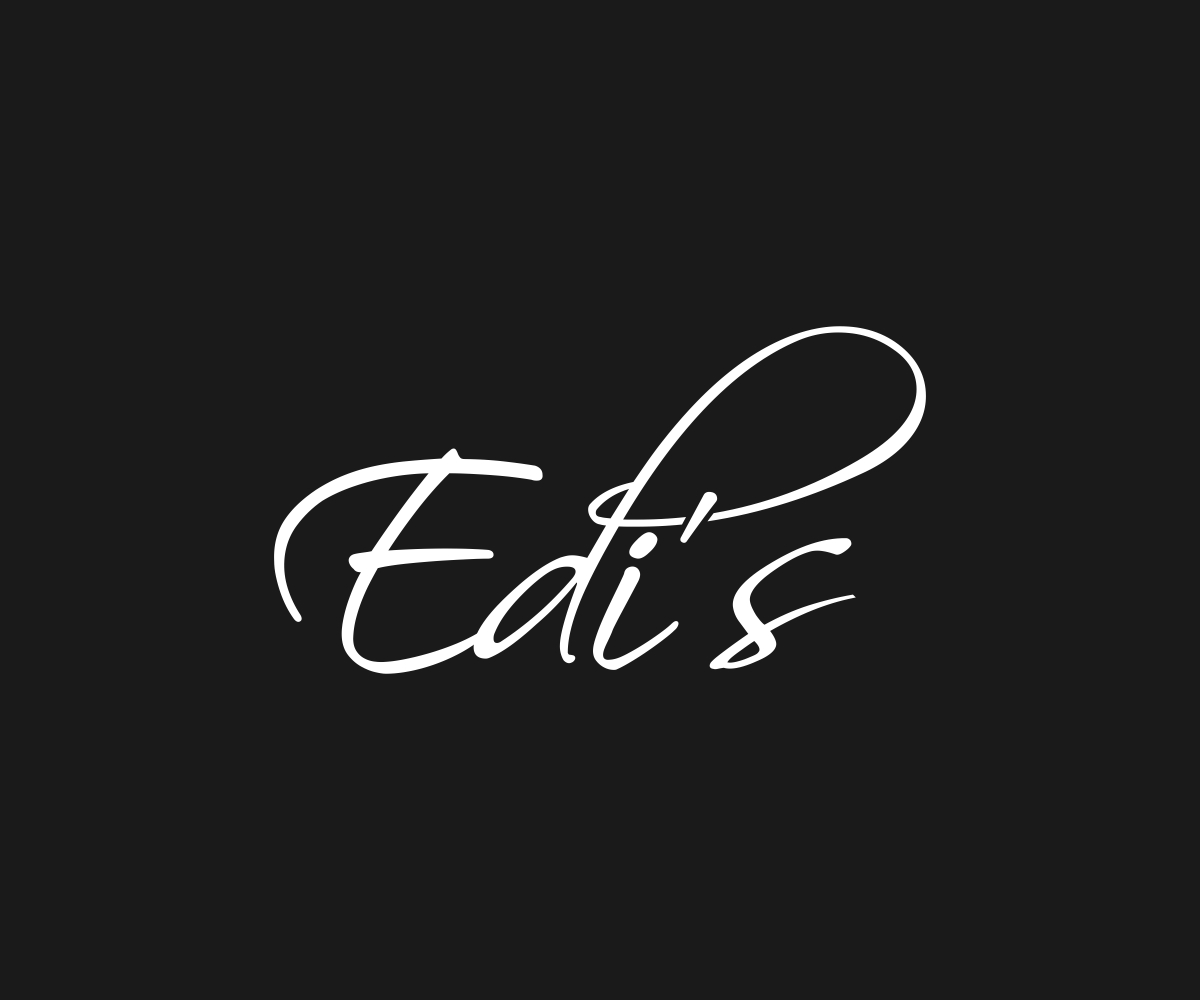 Logo Design by Liyana for Edi's | Design #14184954