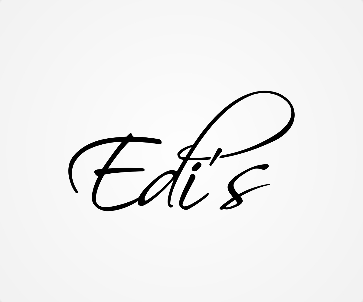 Logo Design by Liyana for Edi's | Design #14184956