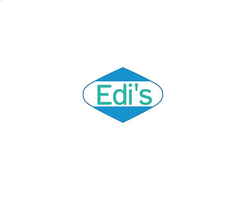 Logo Design by instudio for Edi's | Design #14727622