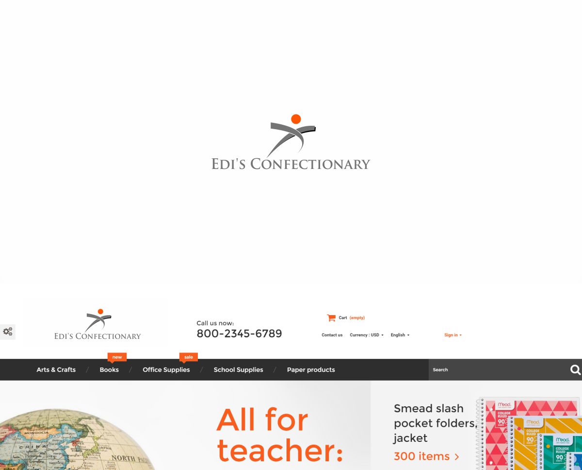 Logo Design by Paulsein for Edi's | Design #14192504