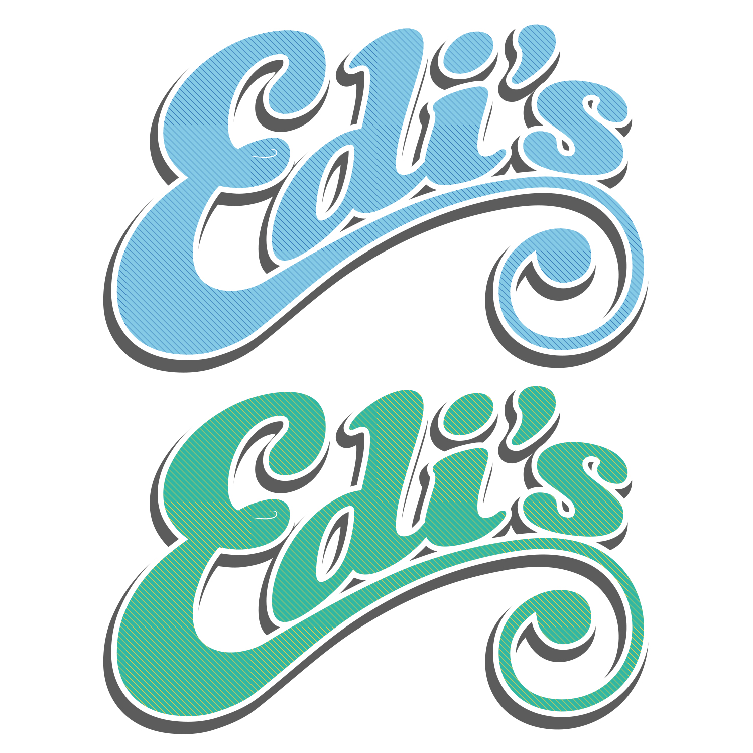 Logo Design by SteveW for Edi's | Design #14273161