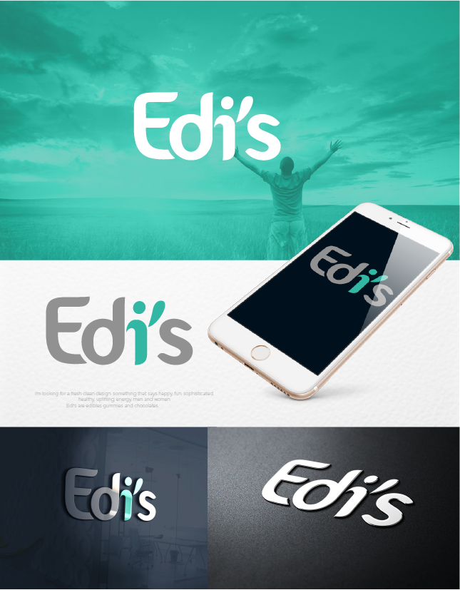 Logo Design by totaleffects for Edi's | Design #14280671