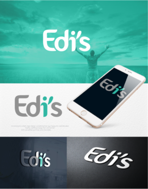 Logo Design by totaleffects for Edi's | Design #14280671
